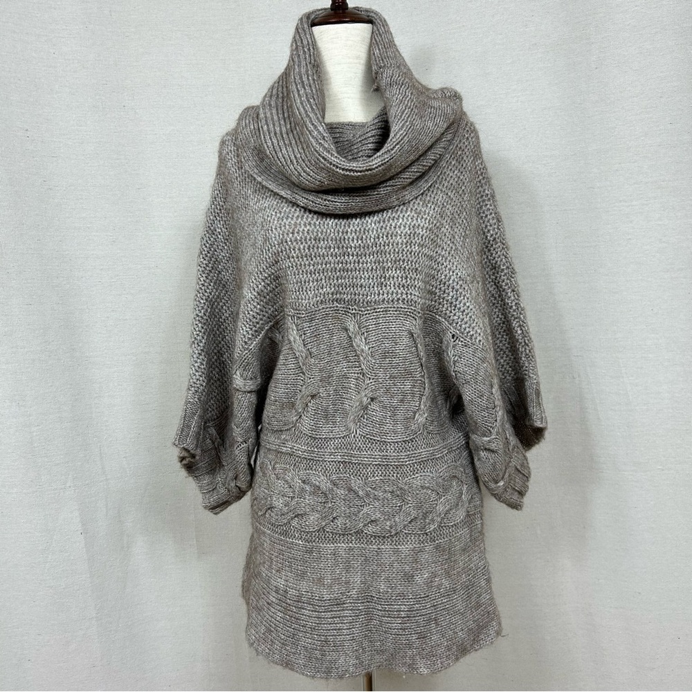 NWOT BCBGeneration Alpaca Bland Cowl Neck Knit Sweater for Women